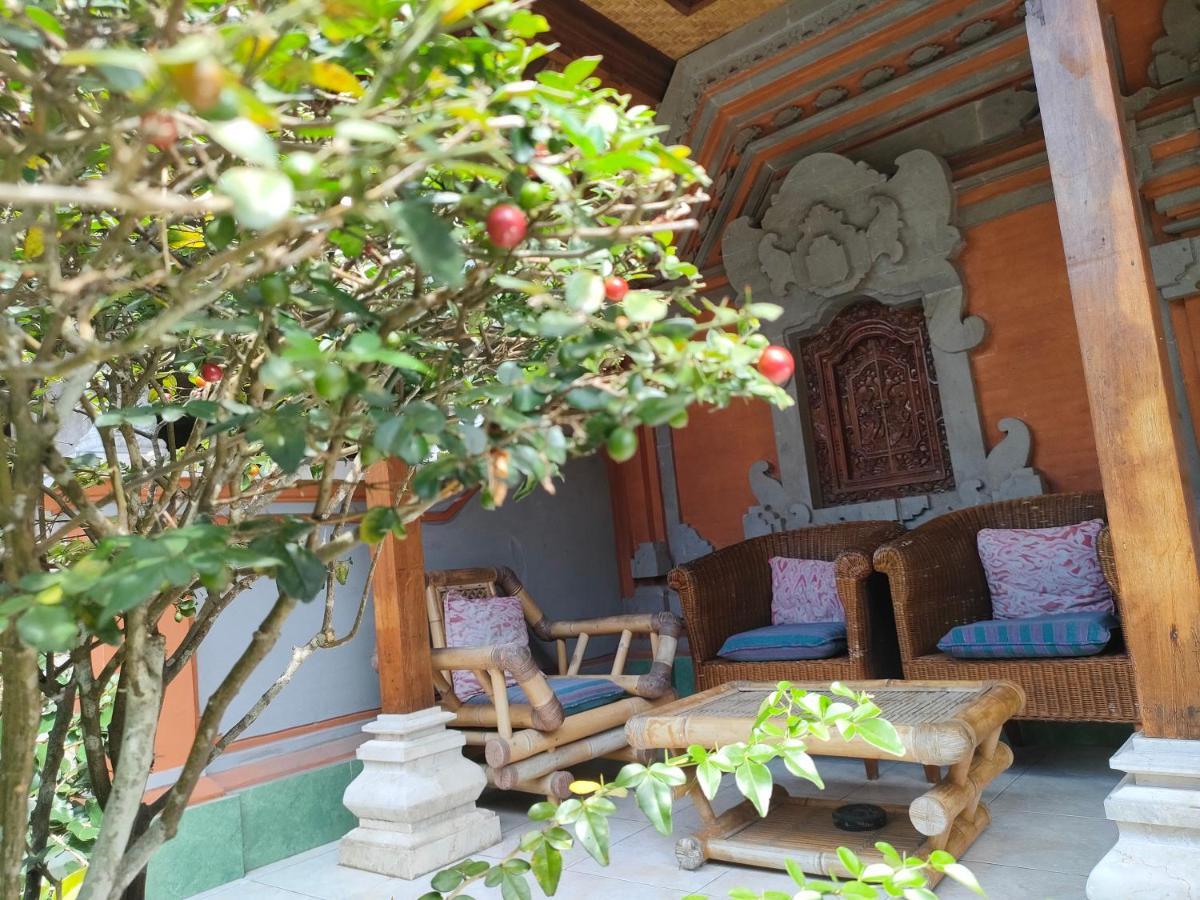 Dika Accommodation Ubud Eksteriør billede