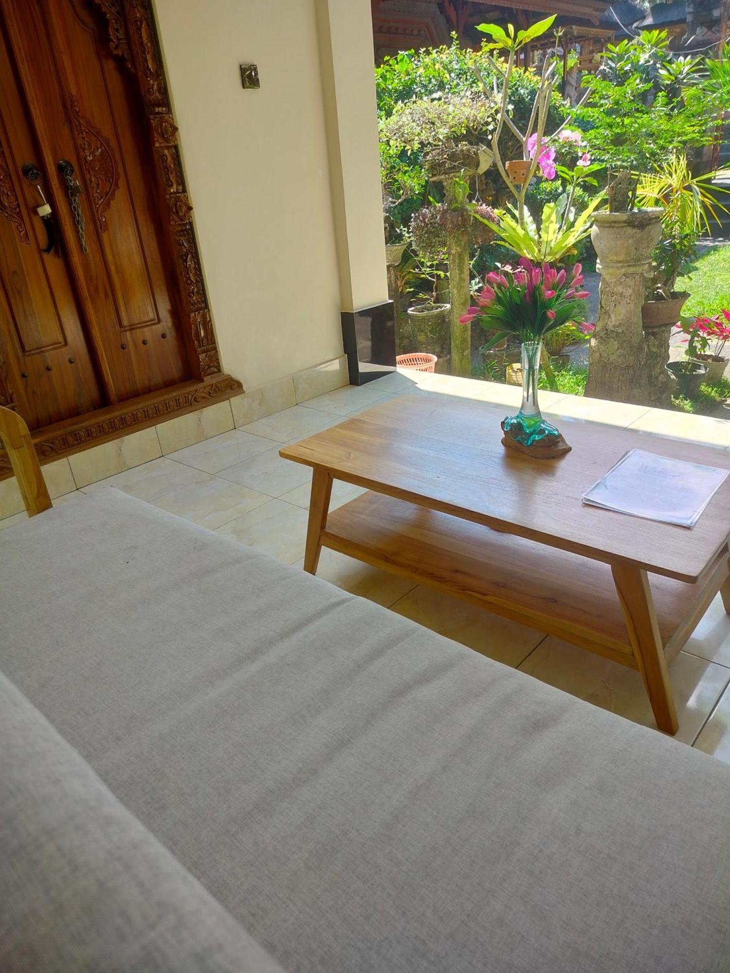 Dika Accommodation Ubud Eksteriør billede